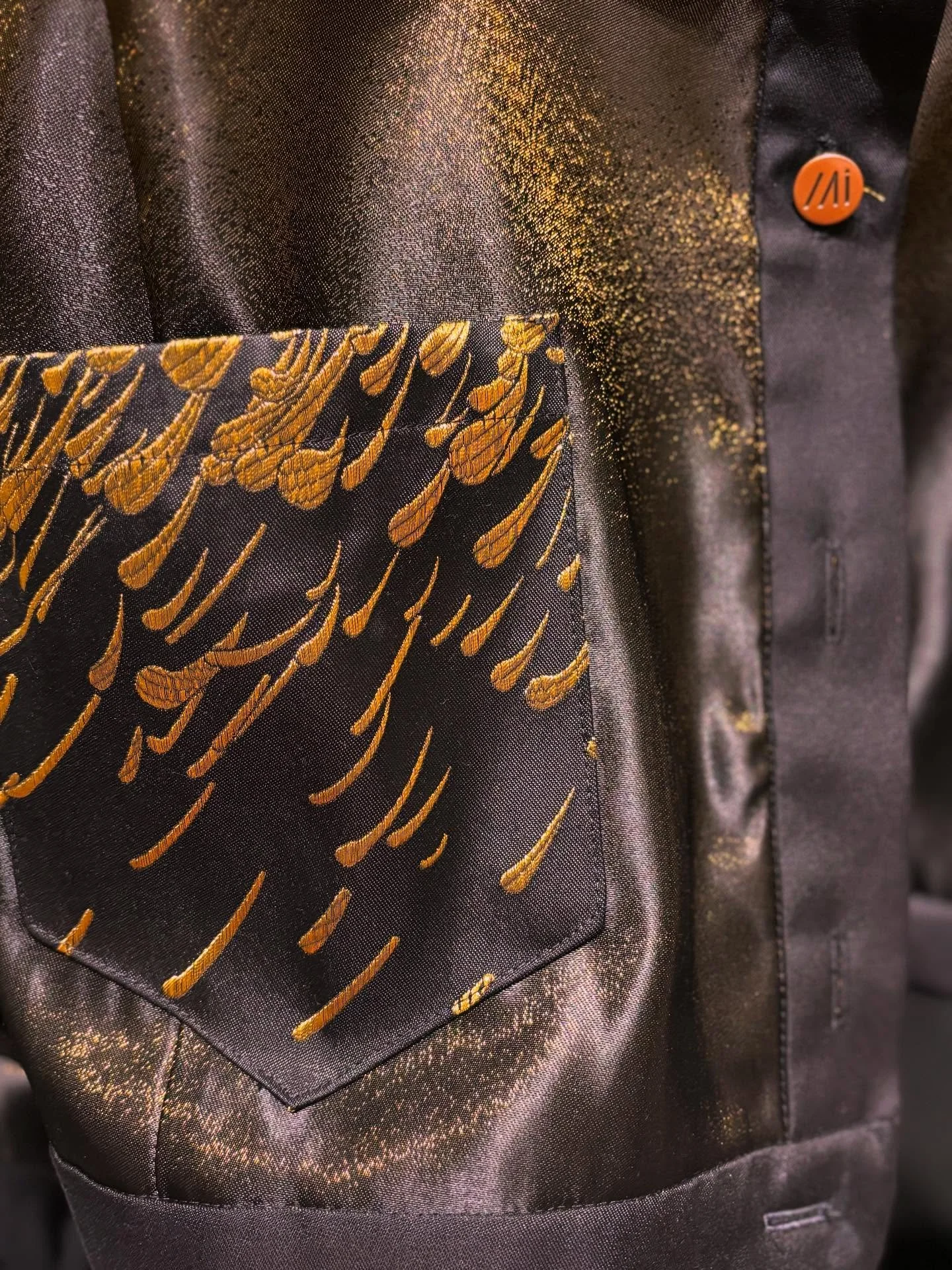 #detail #jacquard @hedva_cesky_brokat @designblok_prague @upm_prague