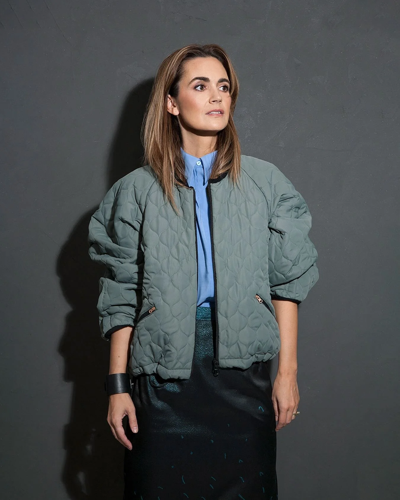 #fallwintercollection @brzobohatadaniela 💚🩵🖤@lenkafritschovamua @baagi.cz @hedva_cesky_brokat