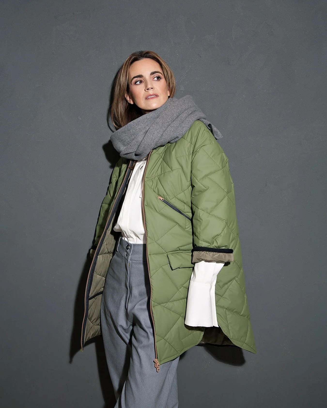 #fallwintercollection @brzobohatadaniela 💚🩶@lenkafritschovamua @baagi.cz