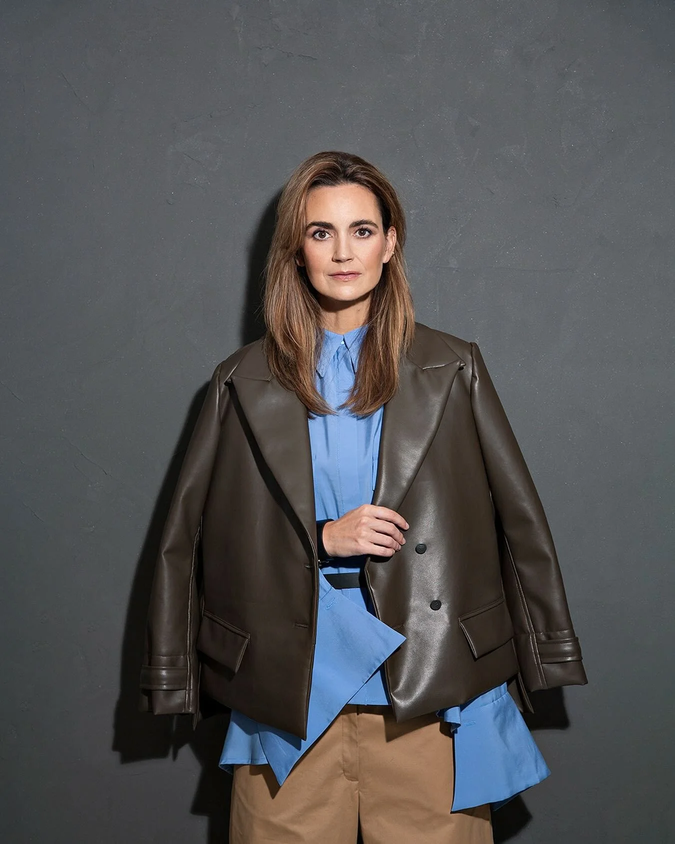 #fallwintercollection @brzobohatadaniela 🩵🤎 @lenkafritschovamua @baagi.cz