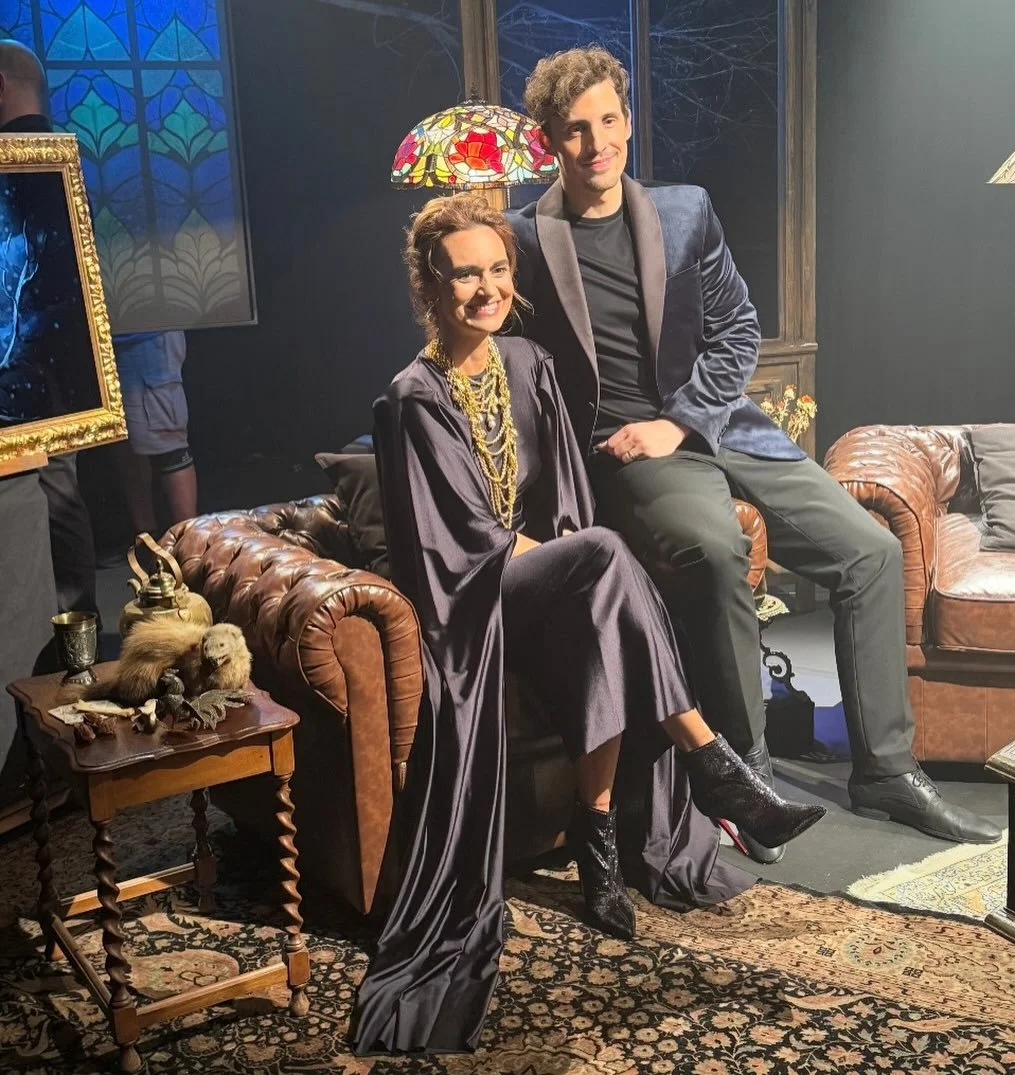 @brzobohatadaniela @cestmirstrakaty @anna_rihova @primaftv @zradci_official 
#dress #blackdress #queen 🫶🖤