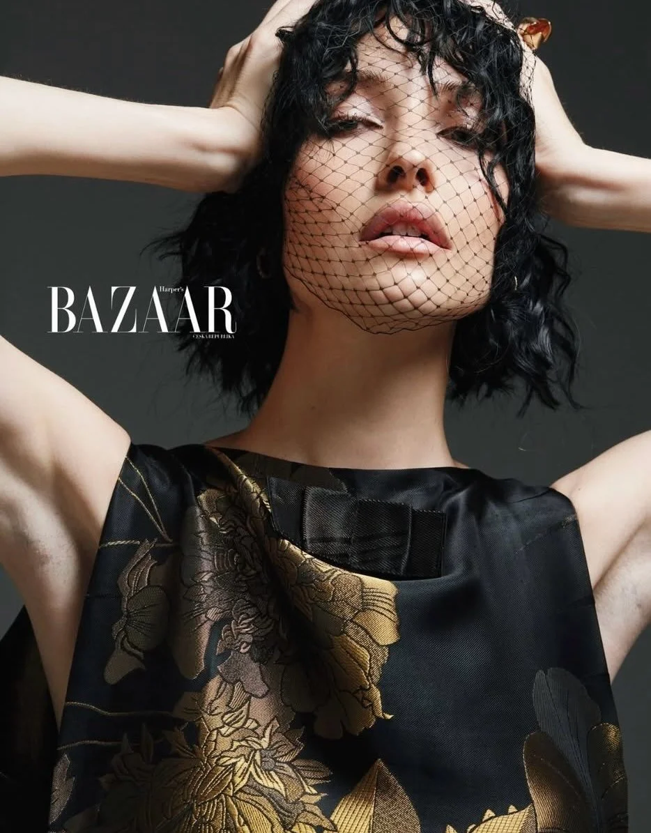 💛🖤 @harpersbazaarcz @textilestudiojs 
@miraromaniv @opocor 
@hedva_cesky_brokat @helpingdollscz_new 💛🖤