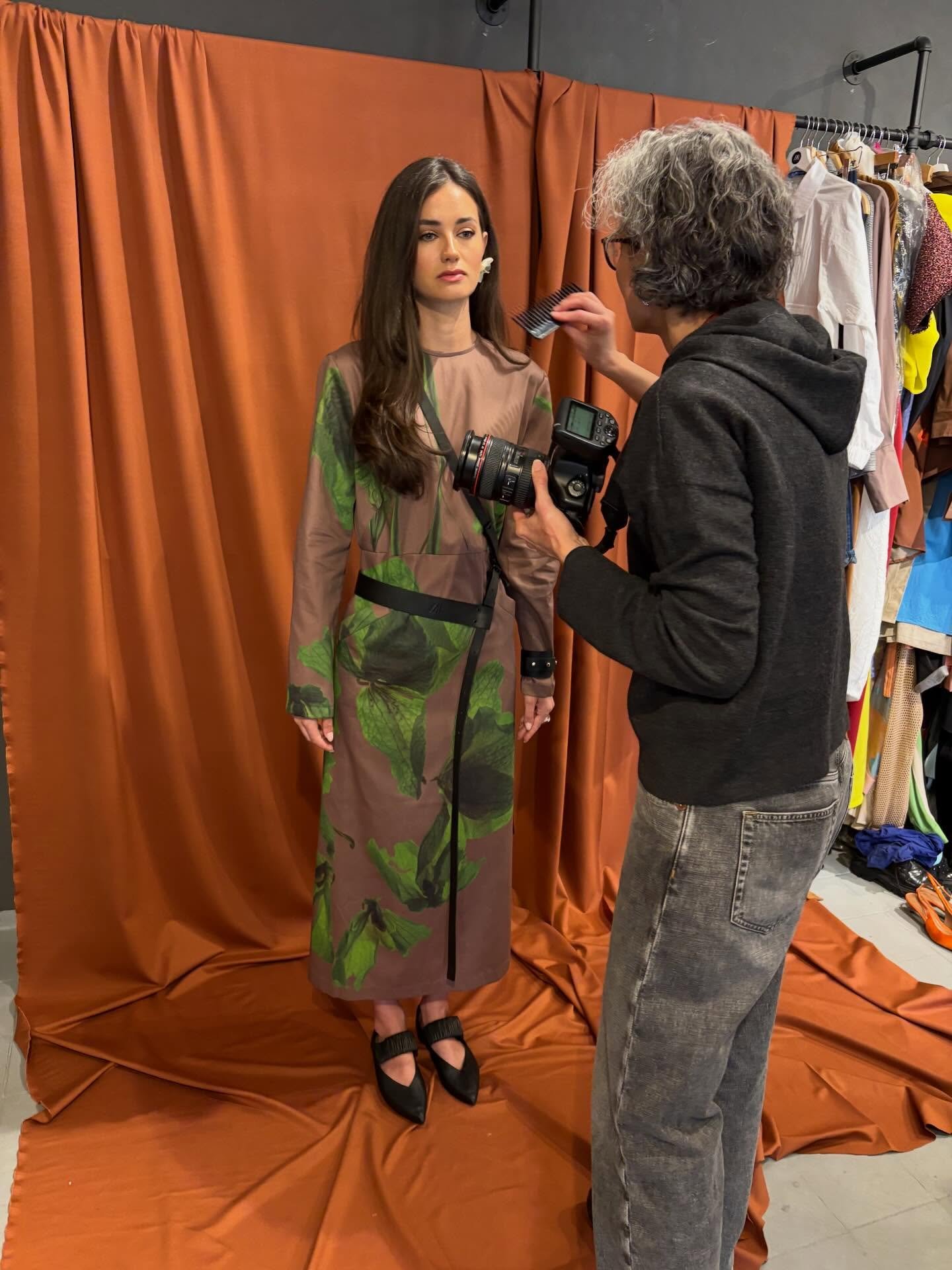 #backstage #newcollection #soon @lenkafritschovamua @anetaa.j