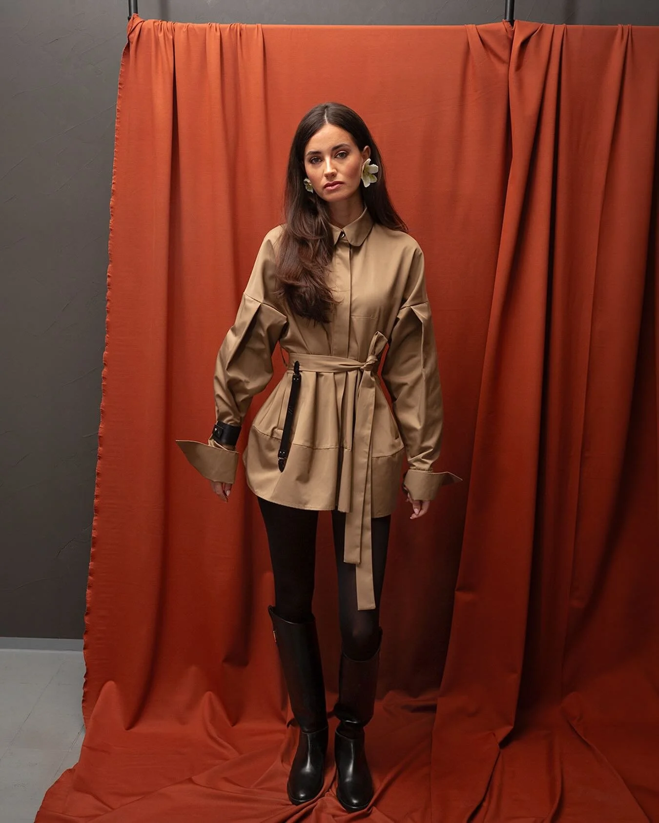 #newcollection 
Photo + muah @lenkafritschovamua 
Model @anetaa.j @puremodel 
Accessories @baagi.cz by Leona Pil&aacute;tov&aacute;