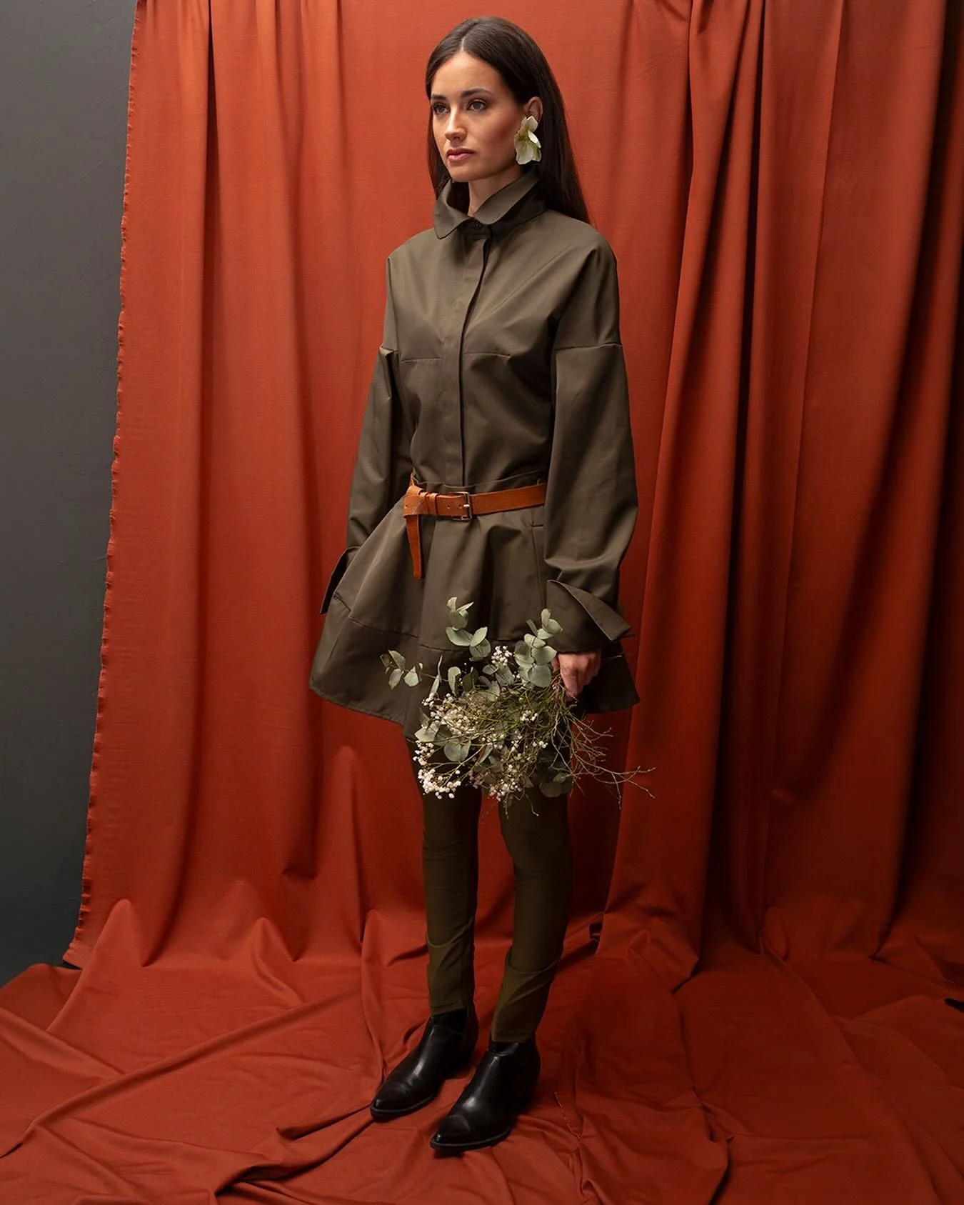 NEW collection 
Photo + muah @lenkafritschovamua 
Model @anetaa.j @puremodel 
Accessories @baagi.cz by Leona Pil&aacute;tov&aacute;