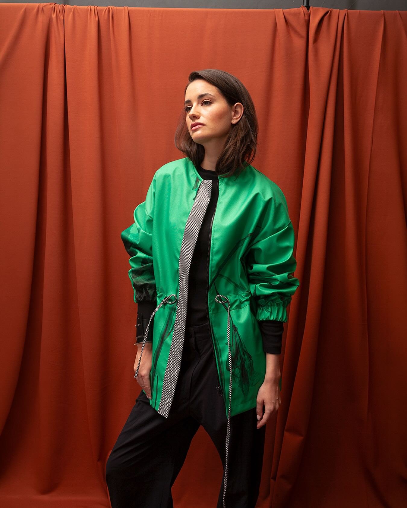 💚🖤 NEW 🖤💚 @lenkafritschovamua @anetaa.j @puremodel 
Print Pattern autor and special thanks to @lenkafritschovamua