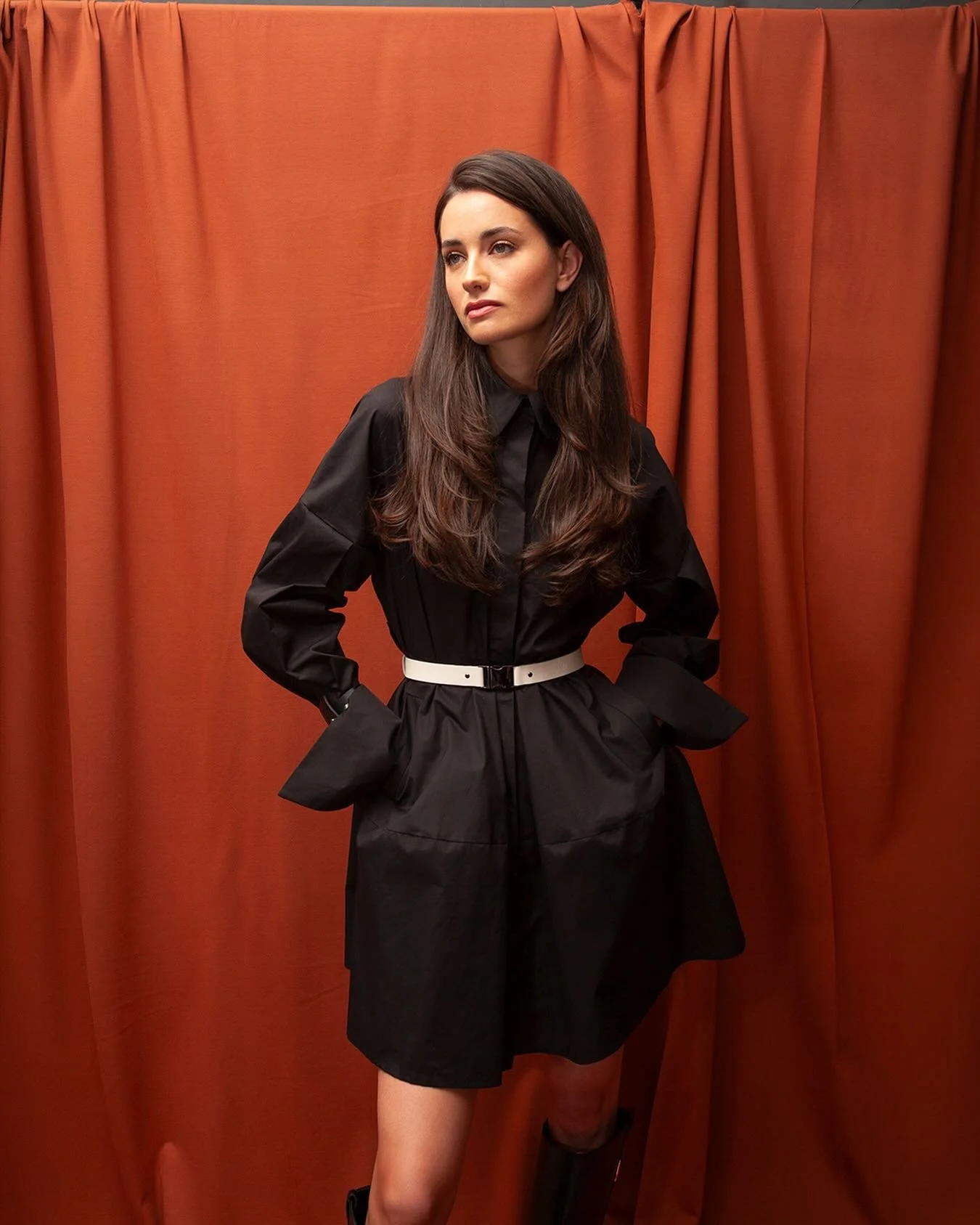 🧡🖤 NEW #newcollection 
📷💄 @lenkafritschovamua 
Model @anetaa.j @puremodel 
Accessories @baagi.cz