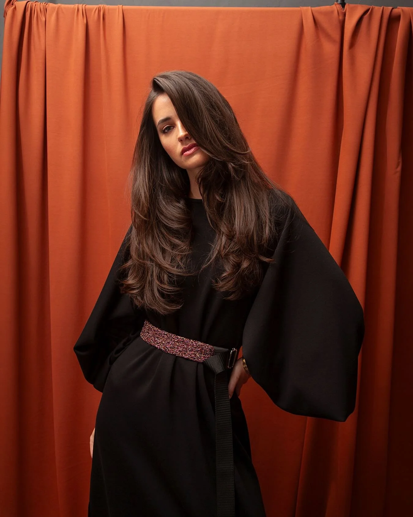 🧡🖤 NEW #newcollection 
📷💄 @lenkafritschovamua 
Model @anetaa.j @puremodel