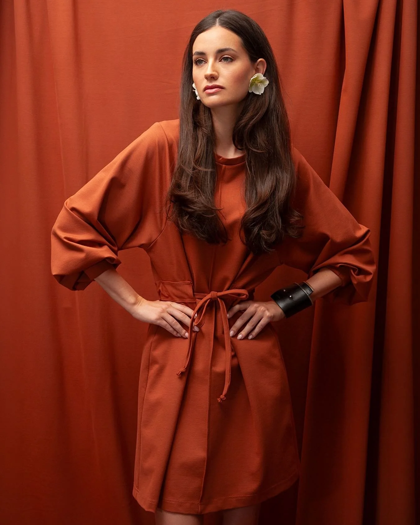 🧡NEW #newcollection 
📸💄 @lenkafritschovamua 
Model @anetaa.j @puremodel 
Accessories @baagi.cz