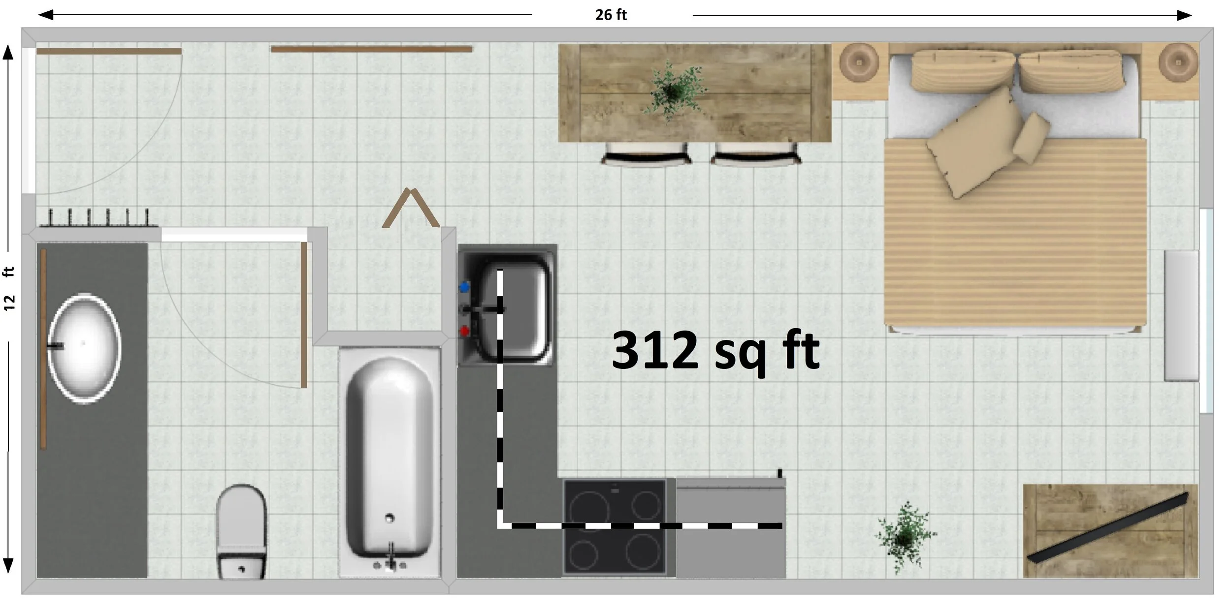 Bantam ApartmentsAirway — One Stop Housing