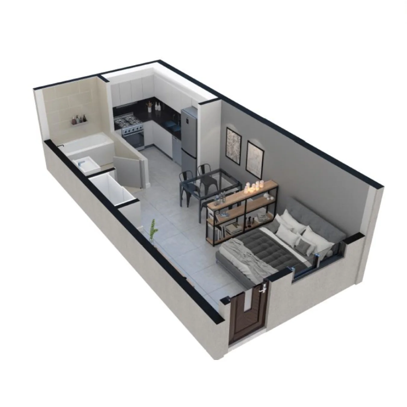 The Nest Apartments — One Stop Housing