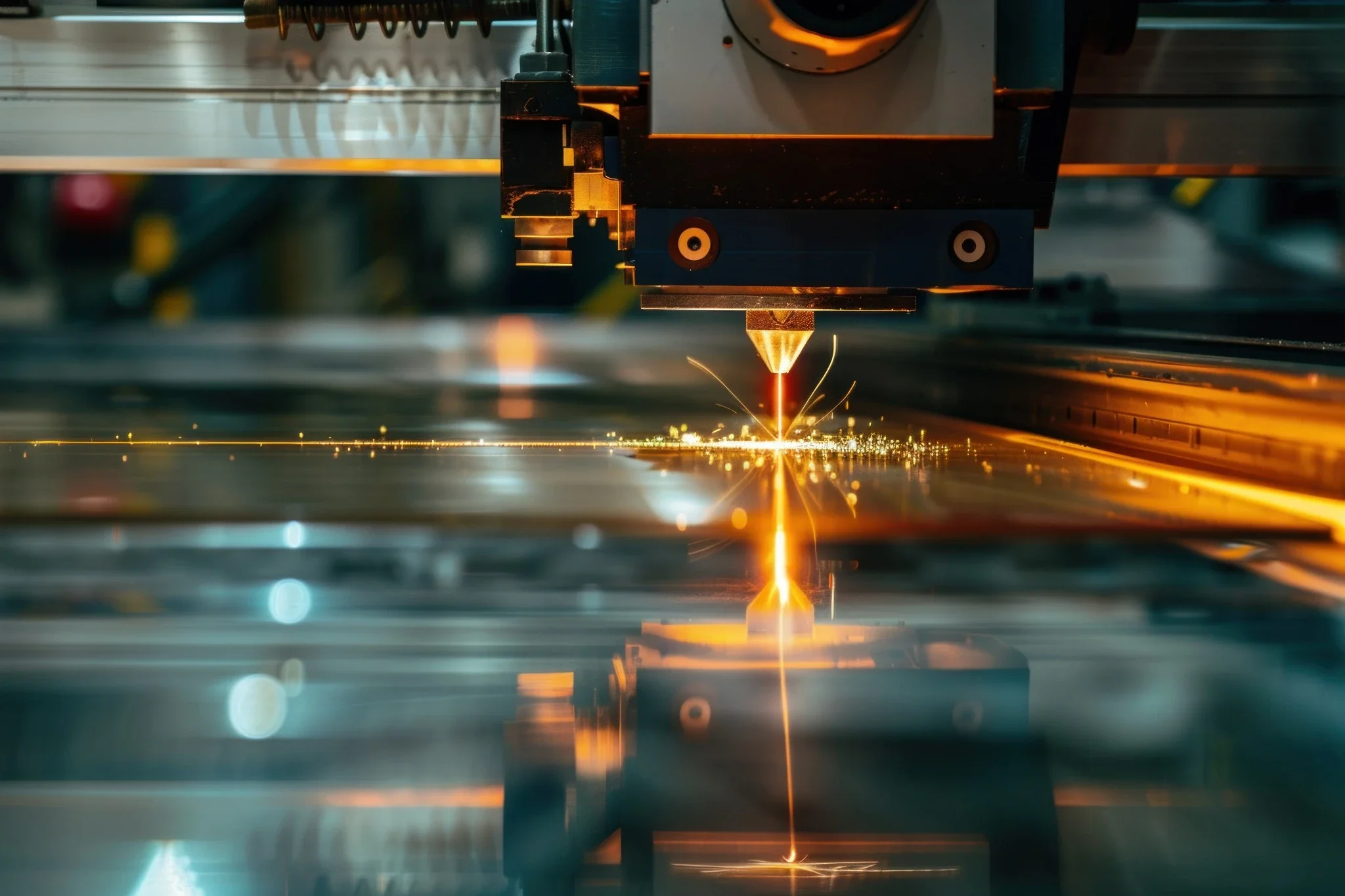 Laser engraving metal tooling component with serial number