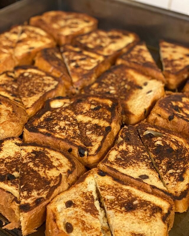 So much French Toast. 
Tag a French toast lover👇