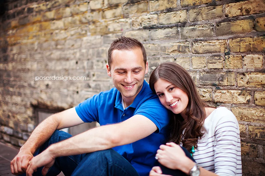 Minneapolis Engagement Photographs | Nicole + Jim