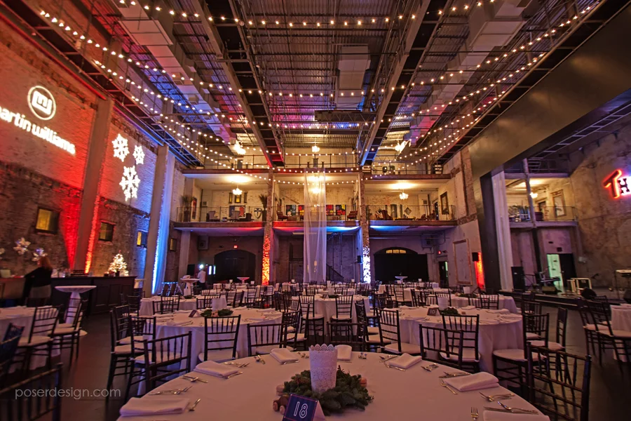 Martin Williams Holiday Party at Aria | Minneapolis Photographer