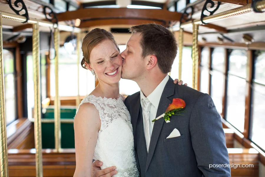 Stillwater Historic Courthouse Wedding | Annaliese + Bryan