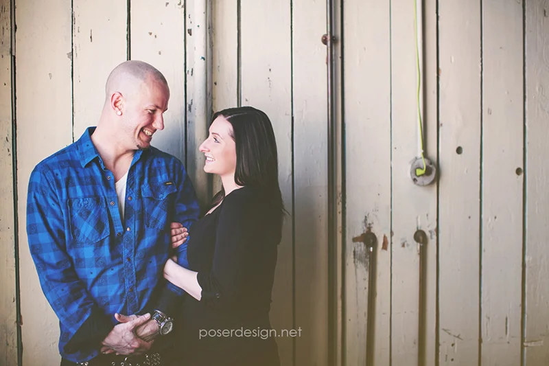 Danielle and Justin's Family Engagement session | Maple Grove Photographer