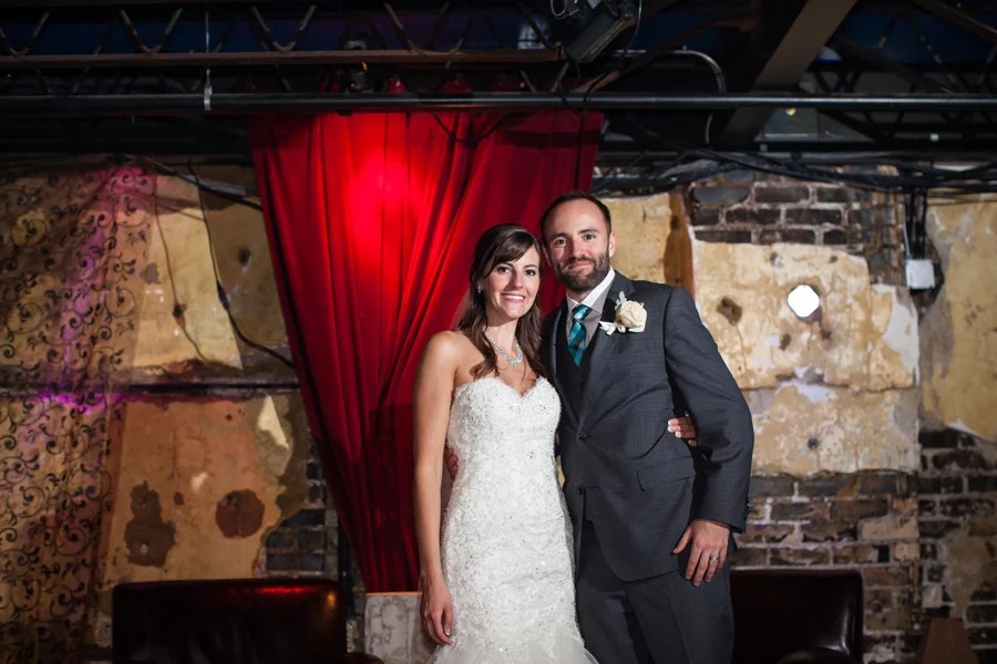 Varsity Theater Wedding Andrea + Jackson