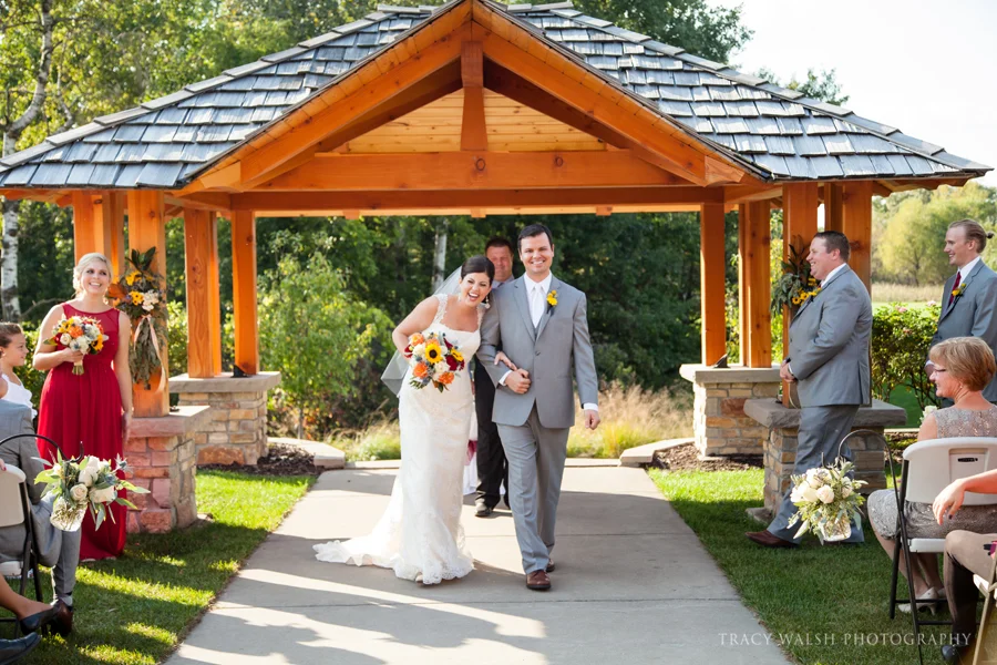 Megan + Tyler Married at Refuge Golf Club | MN Wedding Photographer 