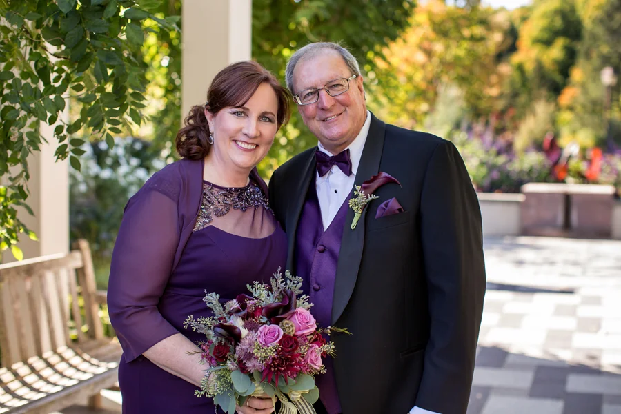 Sara and Gary's MN Landscape Arboretum Wedding