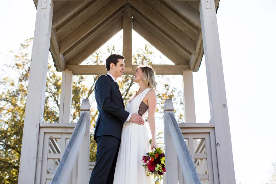 Intimate Fall Wedding | Photography by Tracy Walsh