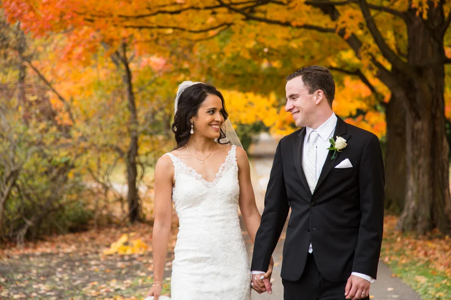 Notre Dame Alumni Marry in South Bend, Indiana | Tracy Walsh Photography