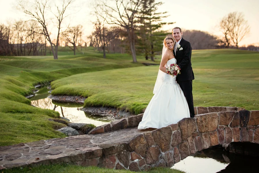 Greta and Paul's Fabulous Hazeltine Golf Club Wedding | Tracy Walsh Photography