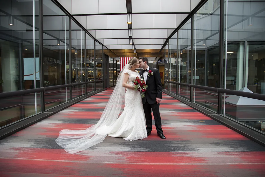 A Winter Wedding at Windows on Minnesota   |   Photography by Tracy Walsh
