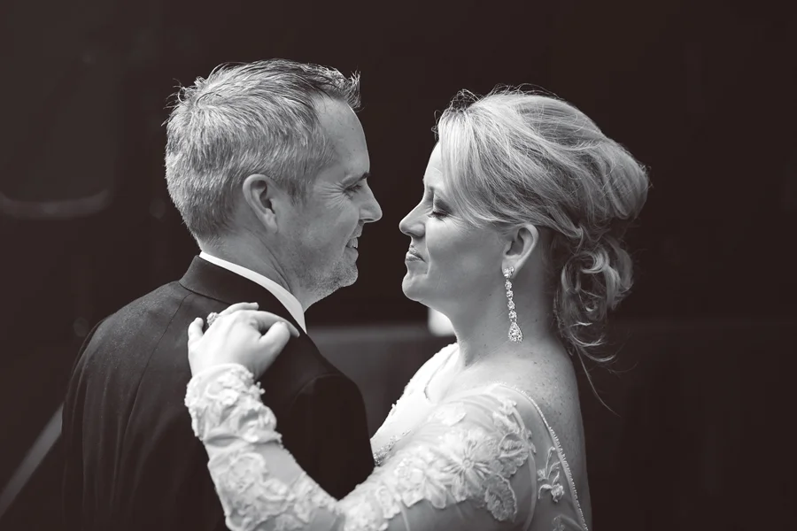 Stephanie and Jason's New Year's Day Wedding Tracy Walsh Photography