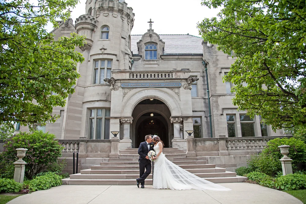 K + J American Swedish Institute Wedding by Tracy Walsh Photography