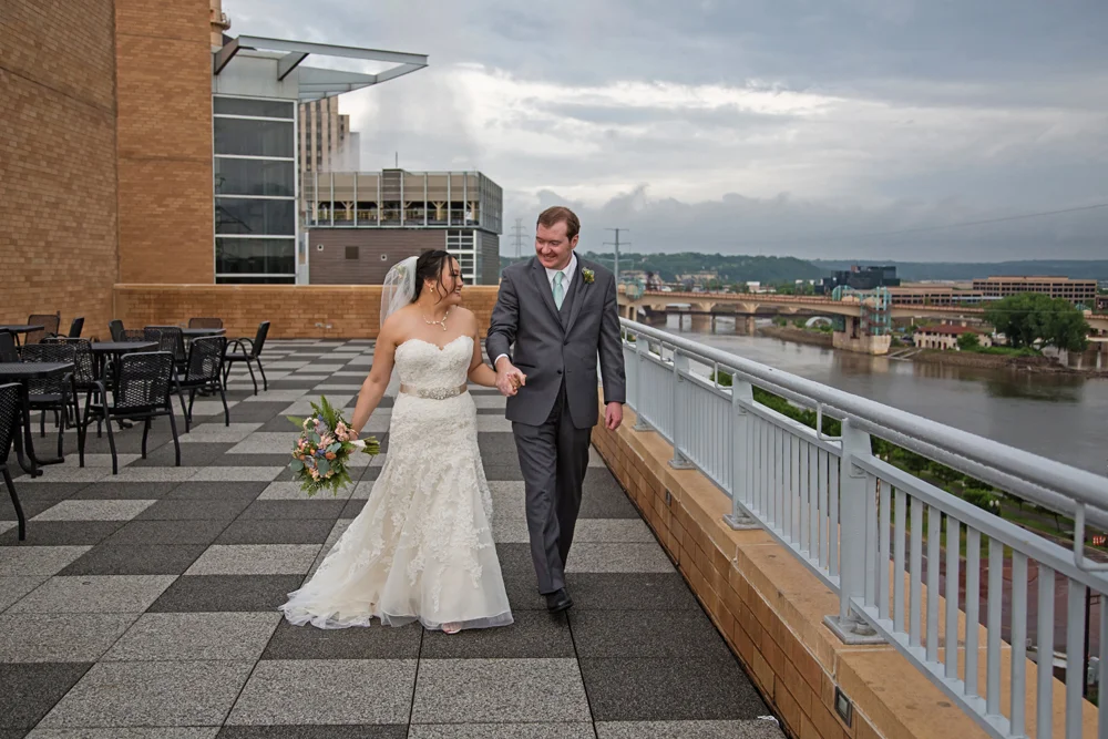 Science Museum of MN Wedding Captured by Tracy Walsh Photography