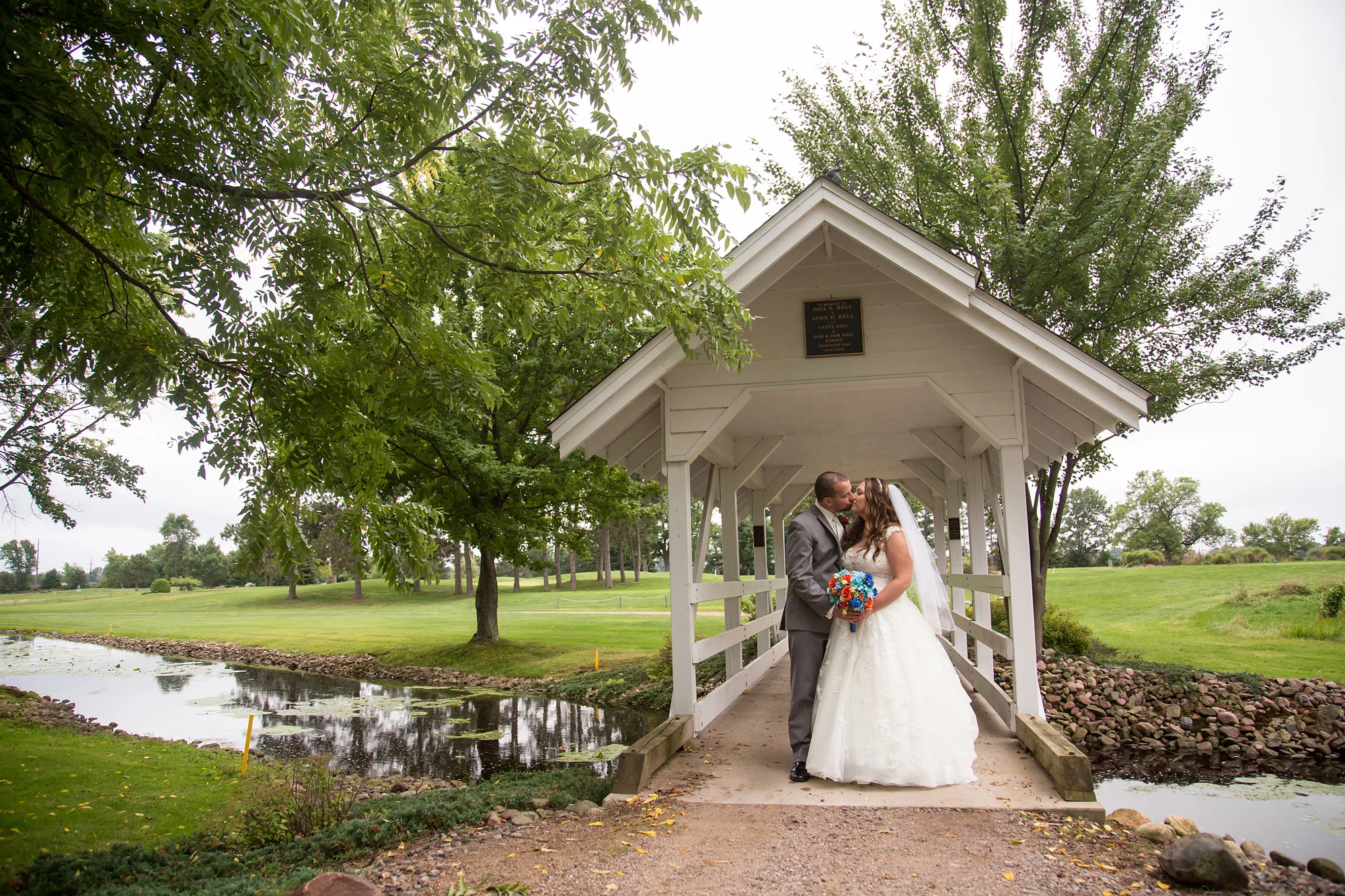 Wisconsin Wedding near Lake Wissota by Tracy Walsh Photography