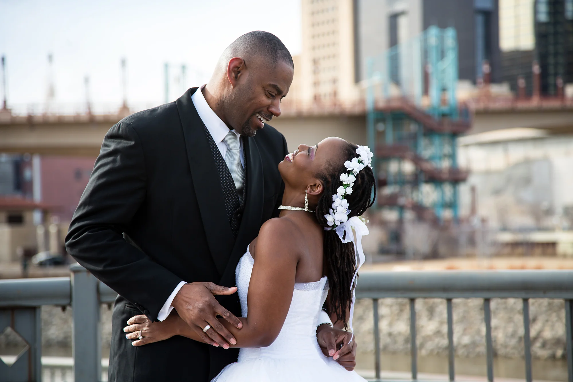 Spiwe and TJ Married in St. Paul