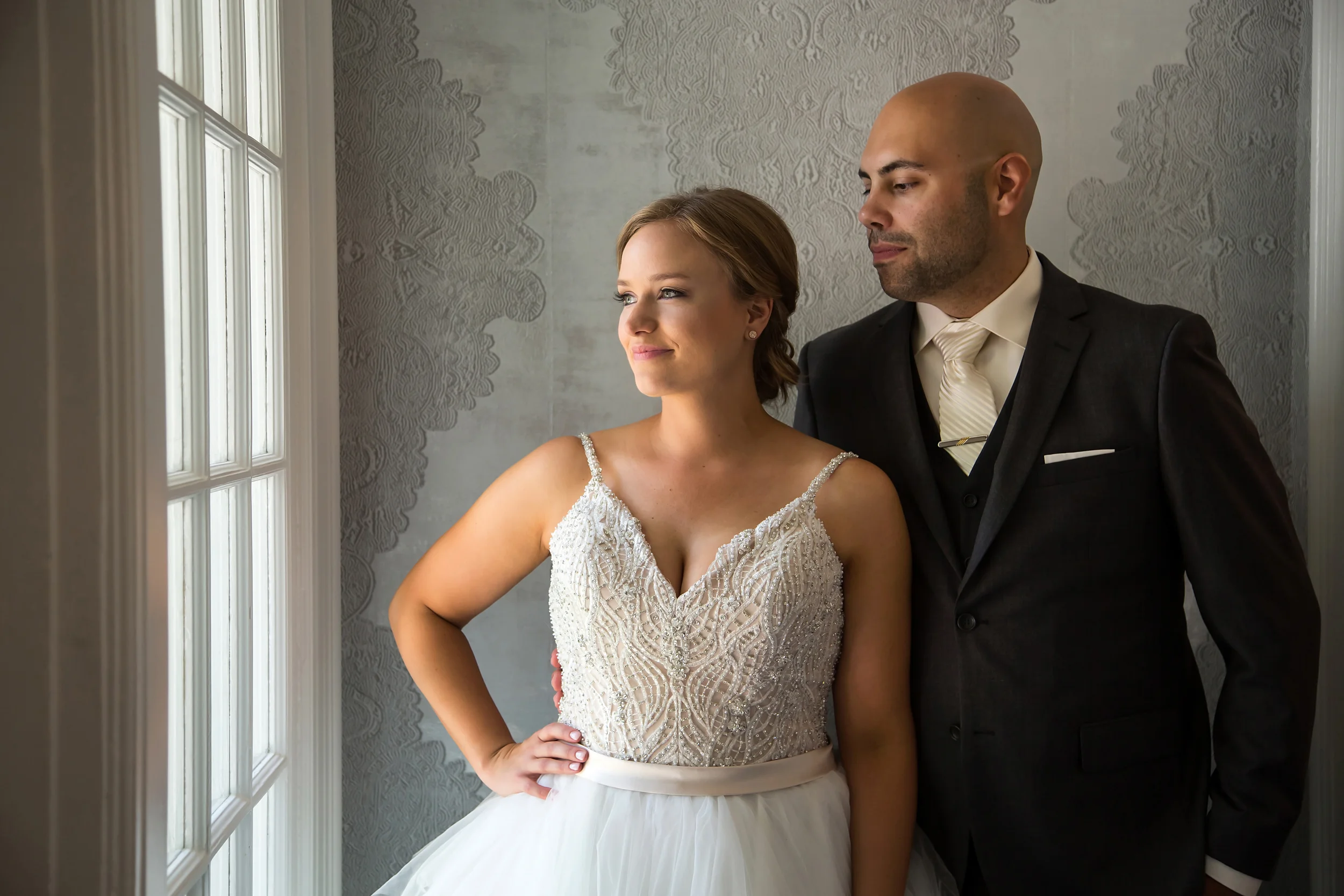 Laura + Chris married at The Blaisdell by Tracy Walsh Photography