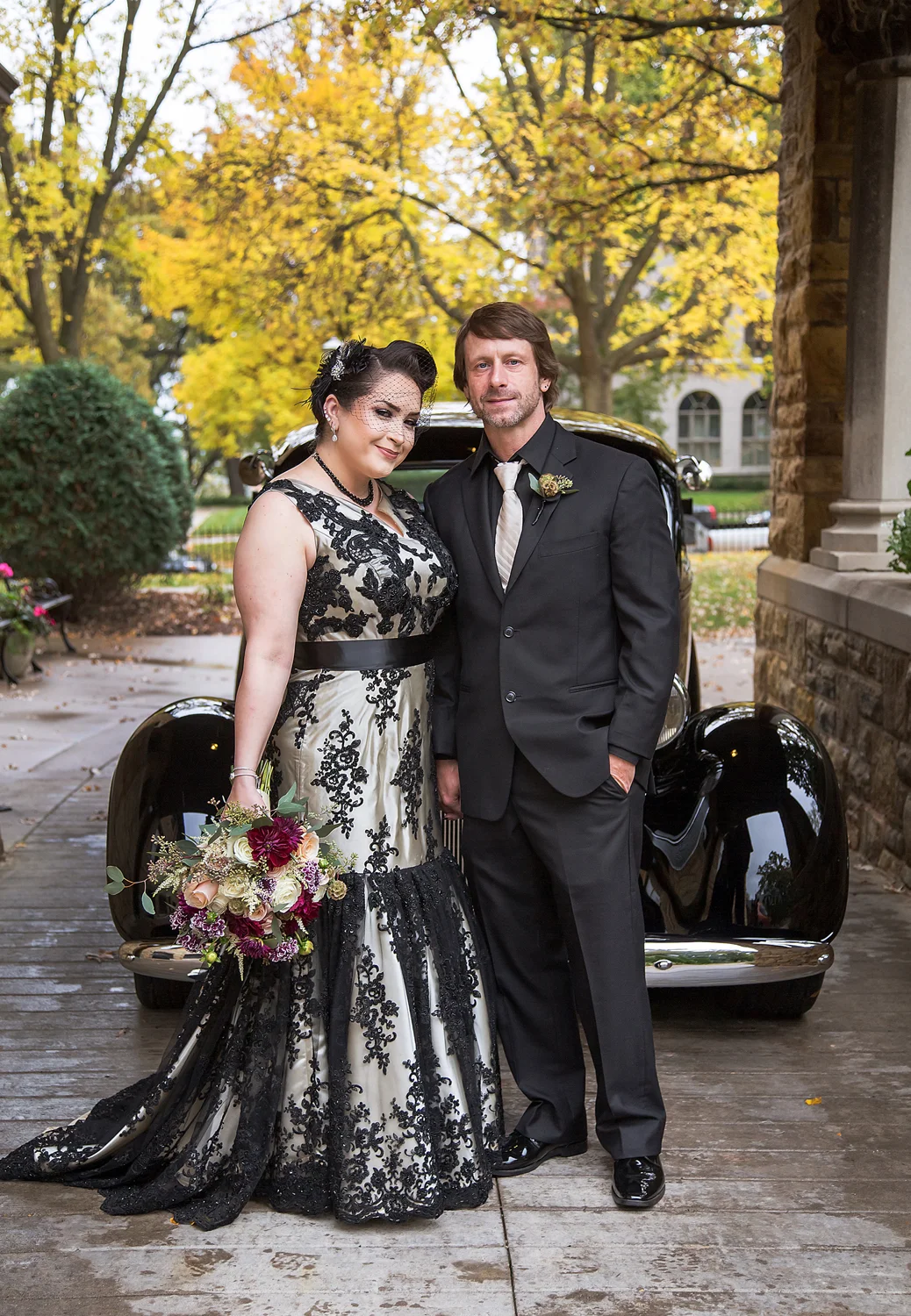 Wedded Bliss at the Summit Manor Reception house: Photos by Tracy Walsh Photography