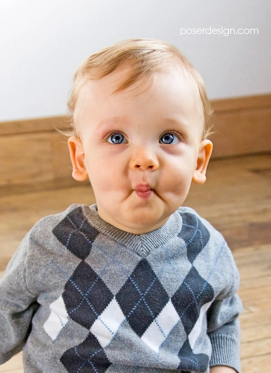 One Year Old | Minneapolis Kid Photography