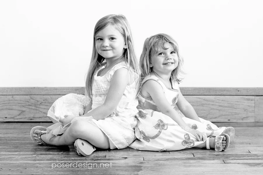 Family of Four | Sisters | Minneapolis Family Photos