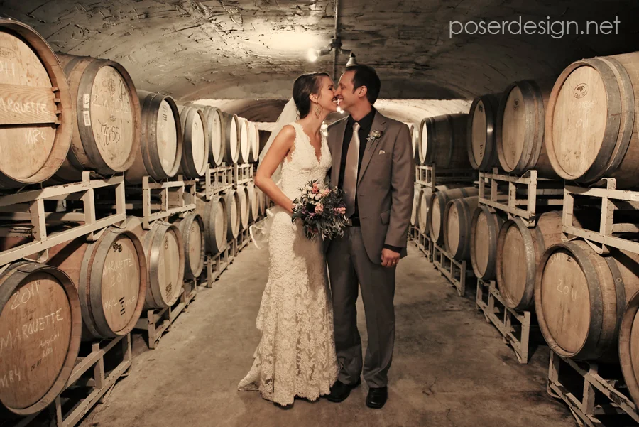 Winery Wedding | Carlos Creek Winery Wedding