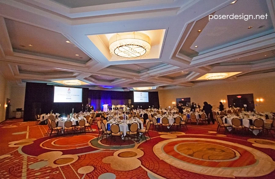 Event photography | Dinner of Champions ALS Gala | Minneapolis Marriott Northwest