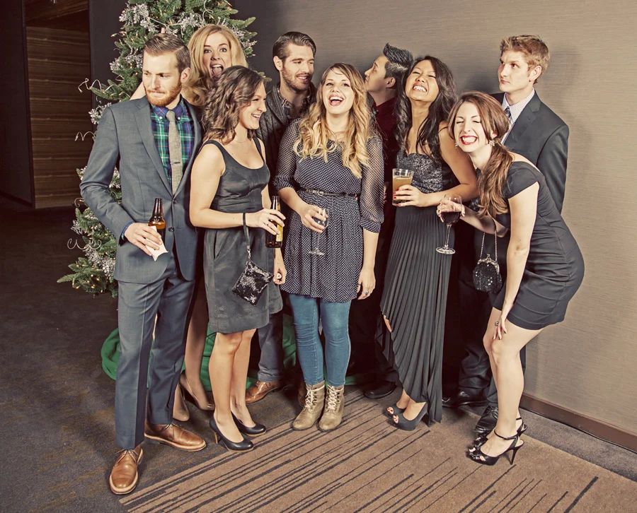 Martin Williams 2013 Holiday Party | Graves Hotel Event Photography