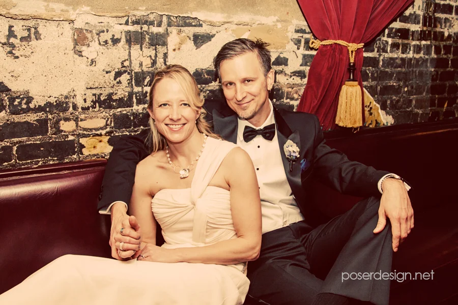 Nice Day For a White Wedding | Loring Pasta Bar and Varsity Theater Wedding