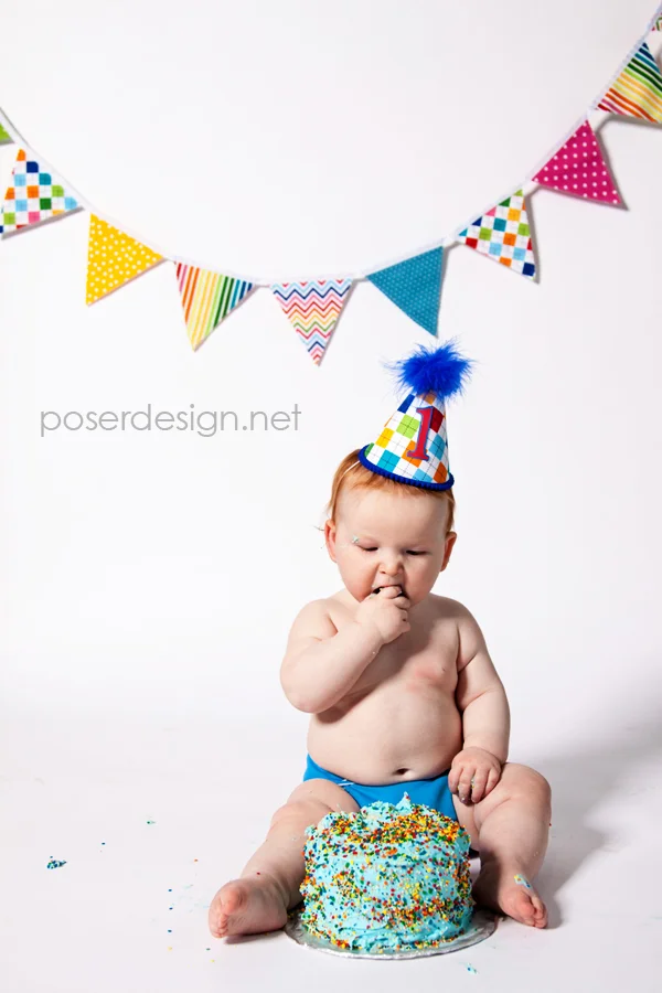 Tommy turns one! | Minneapolis Kid photography