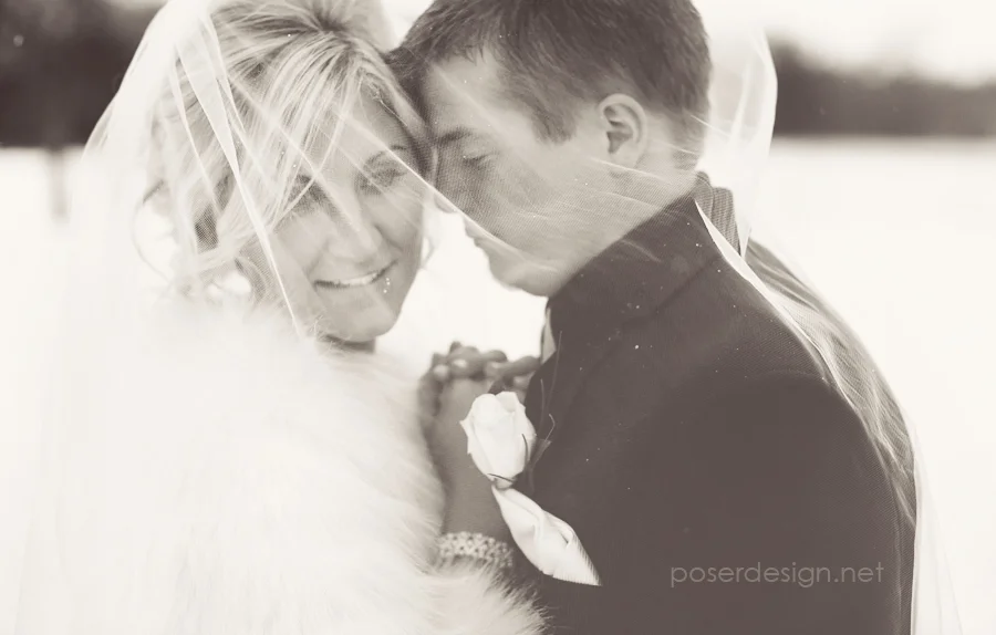 Winter Wonderland Wedding | MN Wedding Photographer