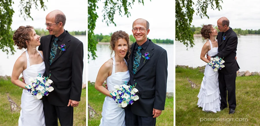 Carol and Craig Tied the Knot (with a Bobber) | Glenwood, MN Wedding