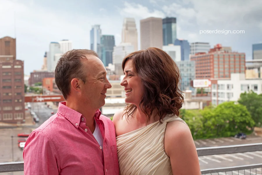 Minneapolis Loft Wedding | Chris and Jean