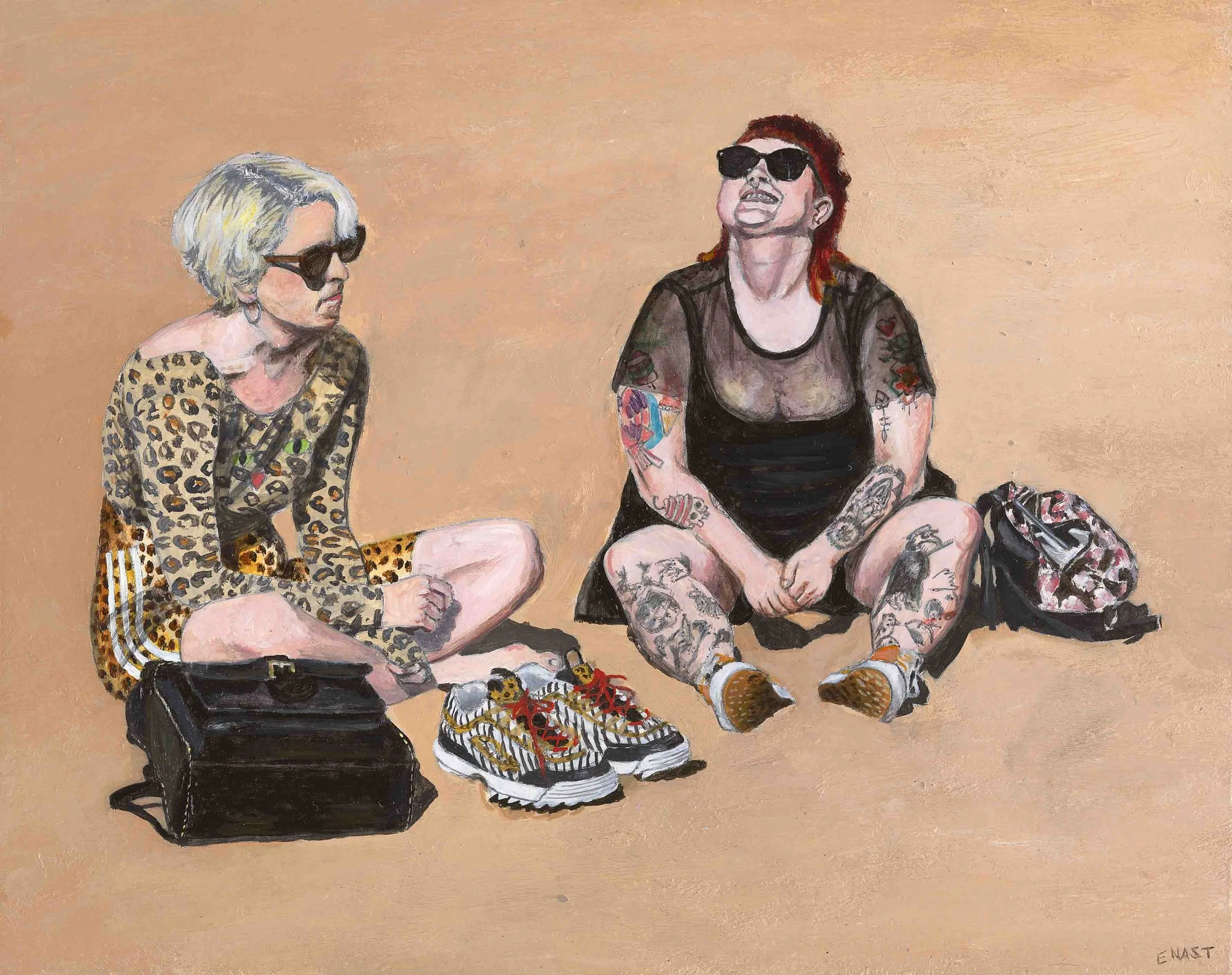 The Sunbathers