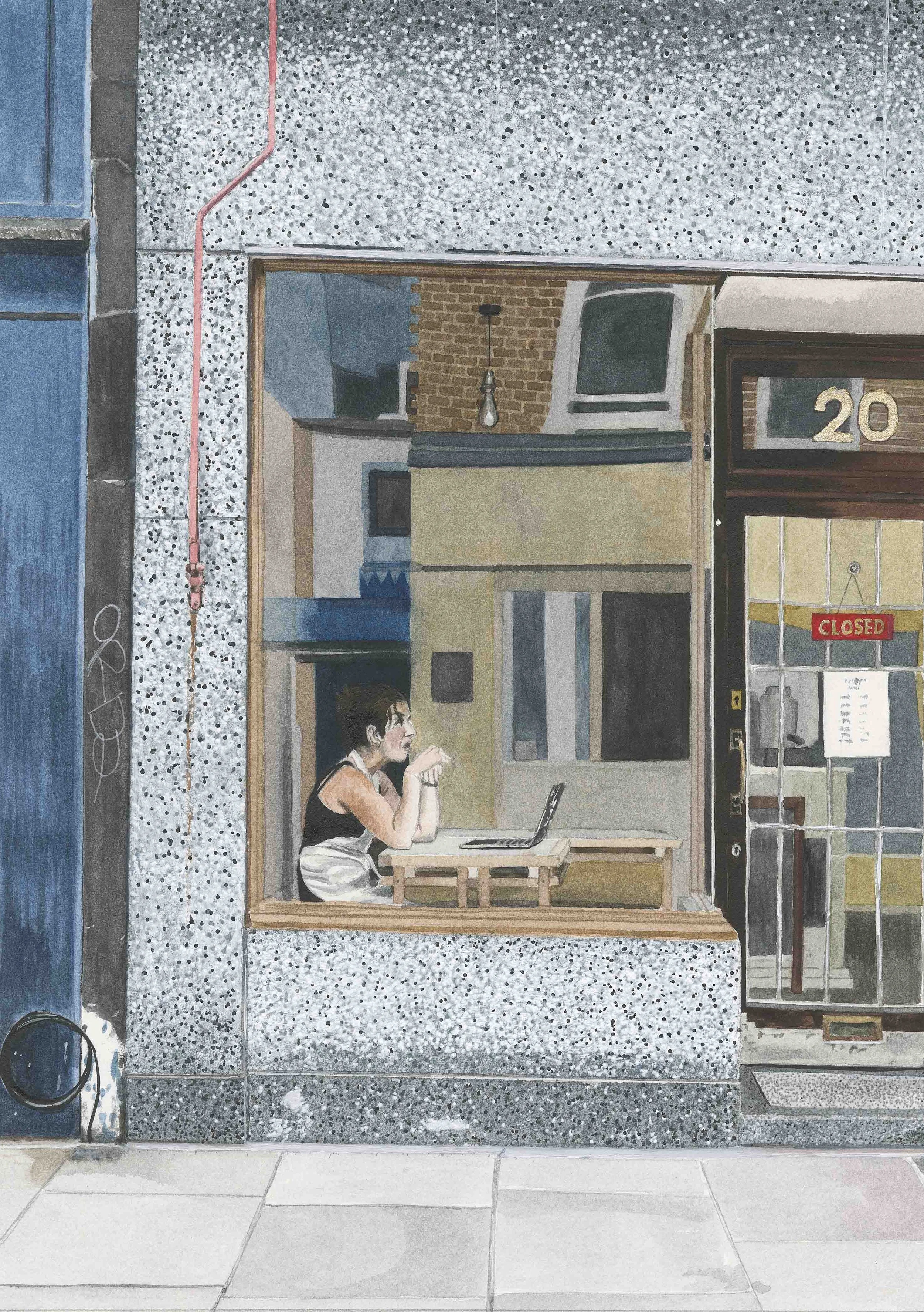 Closed But Not Finished