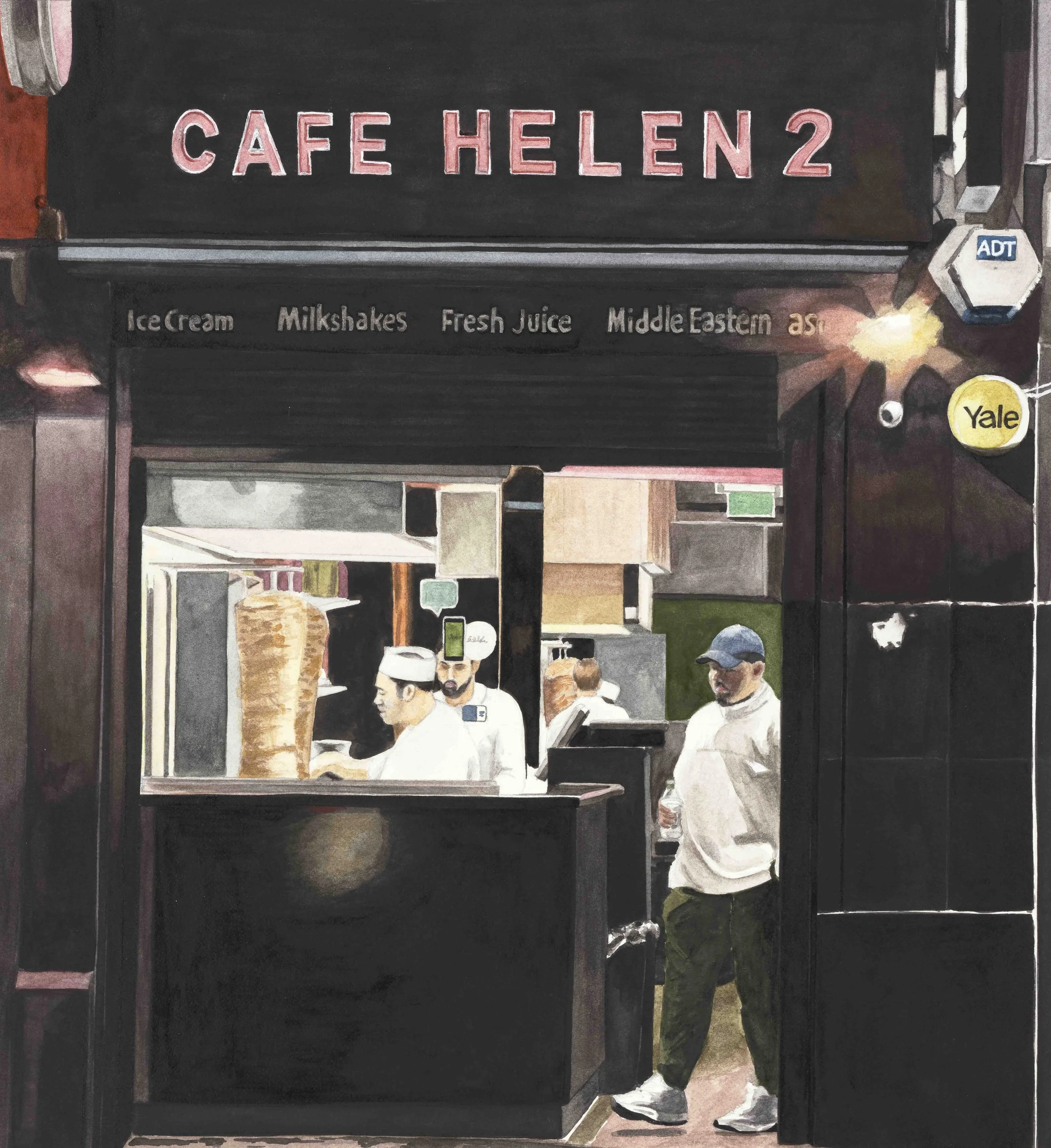Cafe Helen