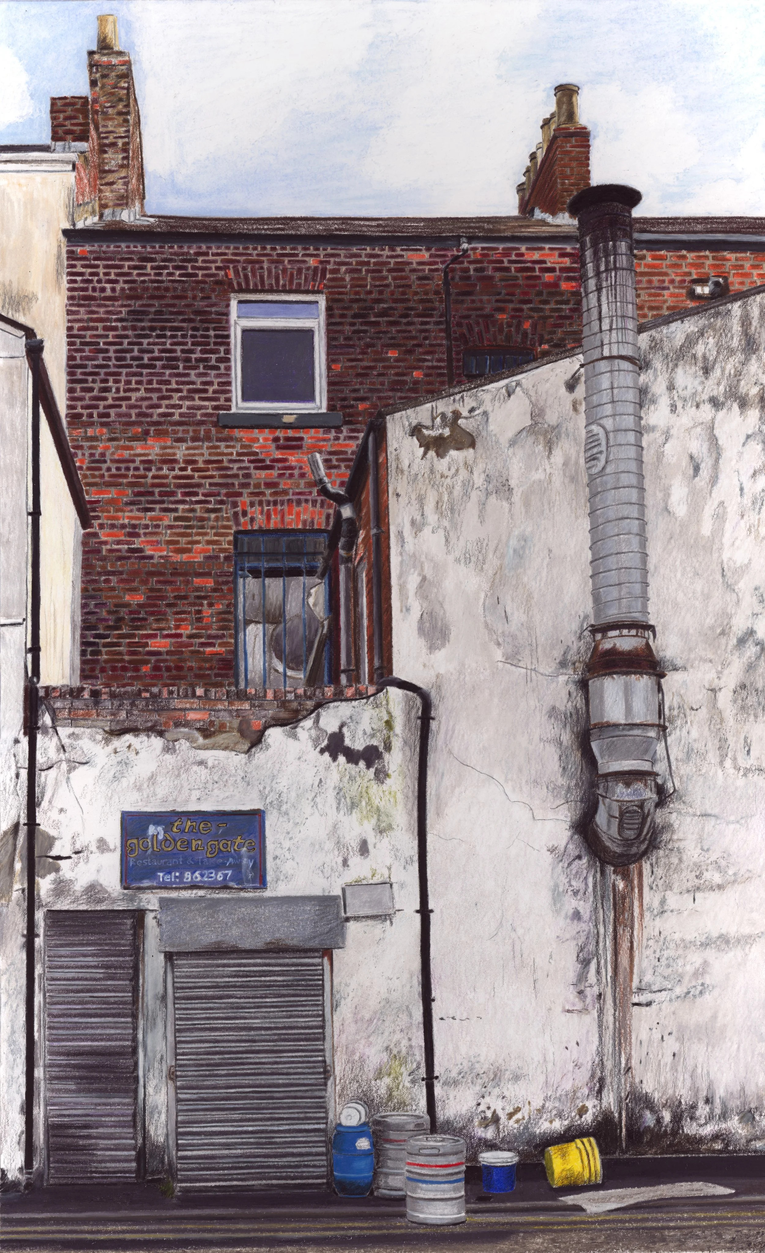 Two drawings selected for Trinity Buoy Drawing Prize 2025