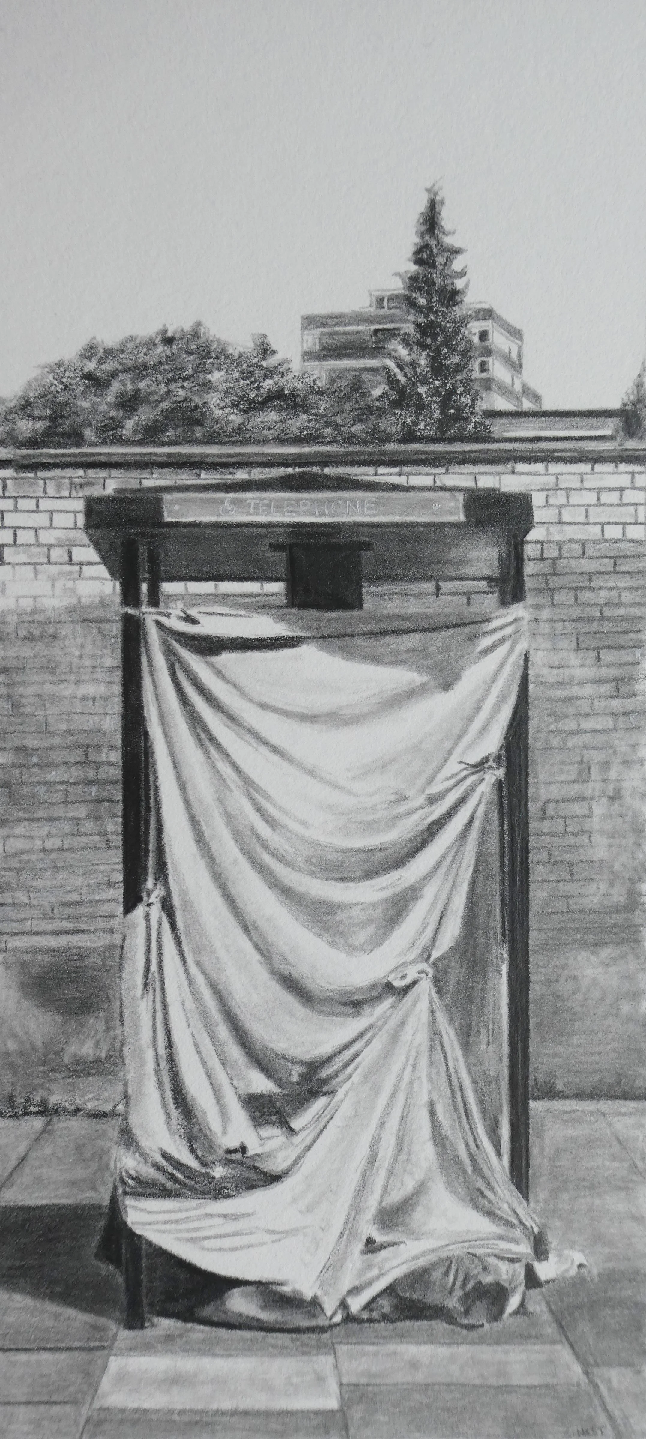 The second drawing selected for Trinity Buoy Drawing 